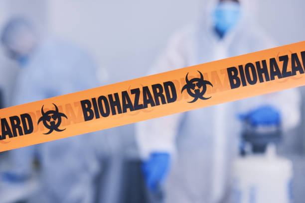 Professional Trauma Scene Cleanup technician working in Willard, OH